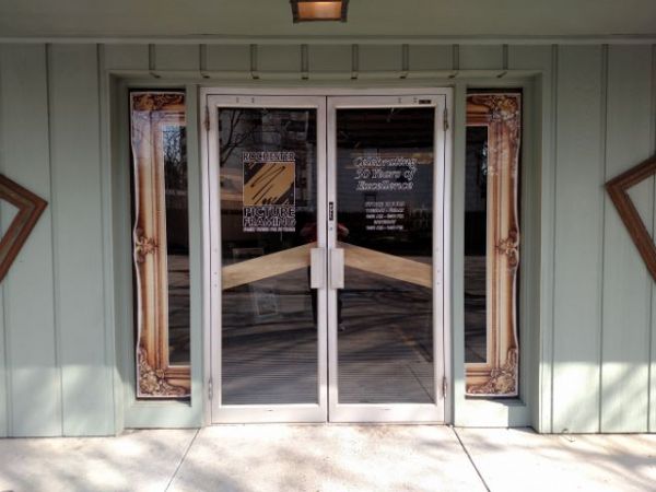 Window Door Graphics | Rochester NY Signs
